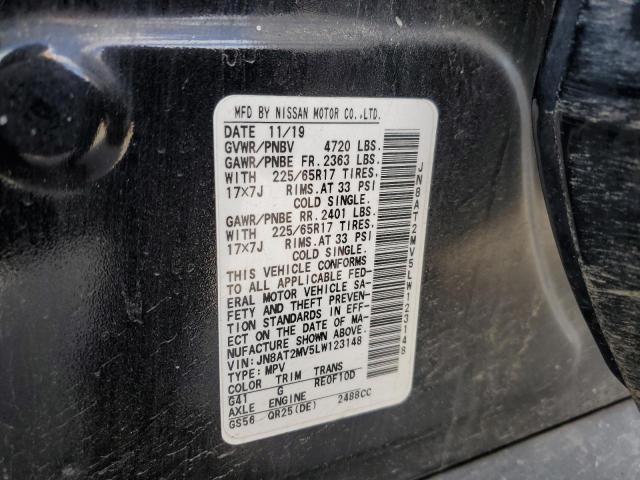 2020 NISSAN ROGUE S - JN8AT2MV5LW123148