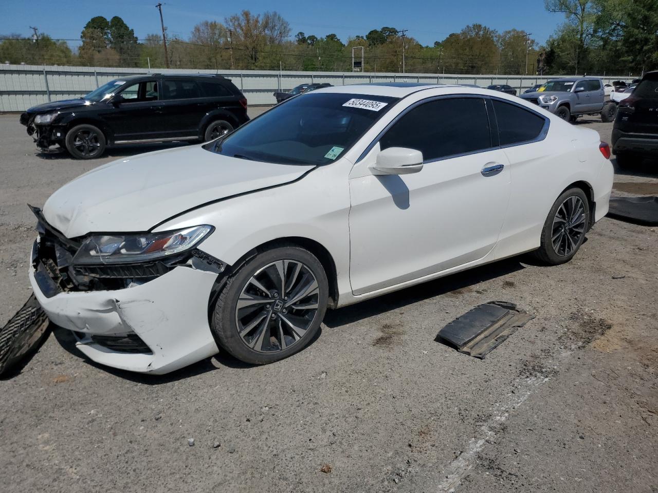HONDA ACCORD EXL