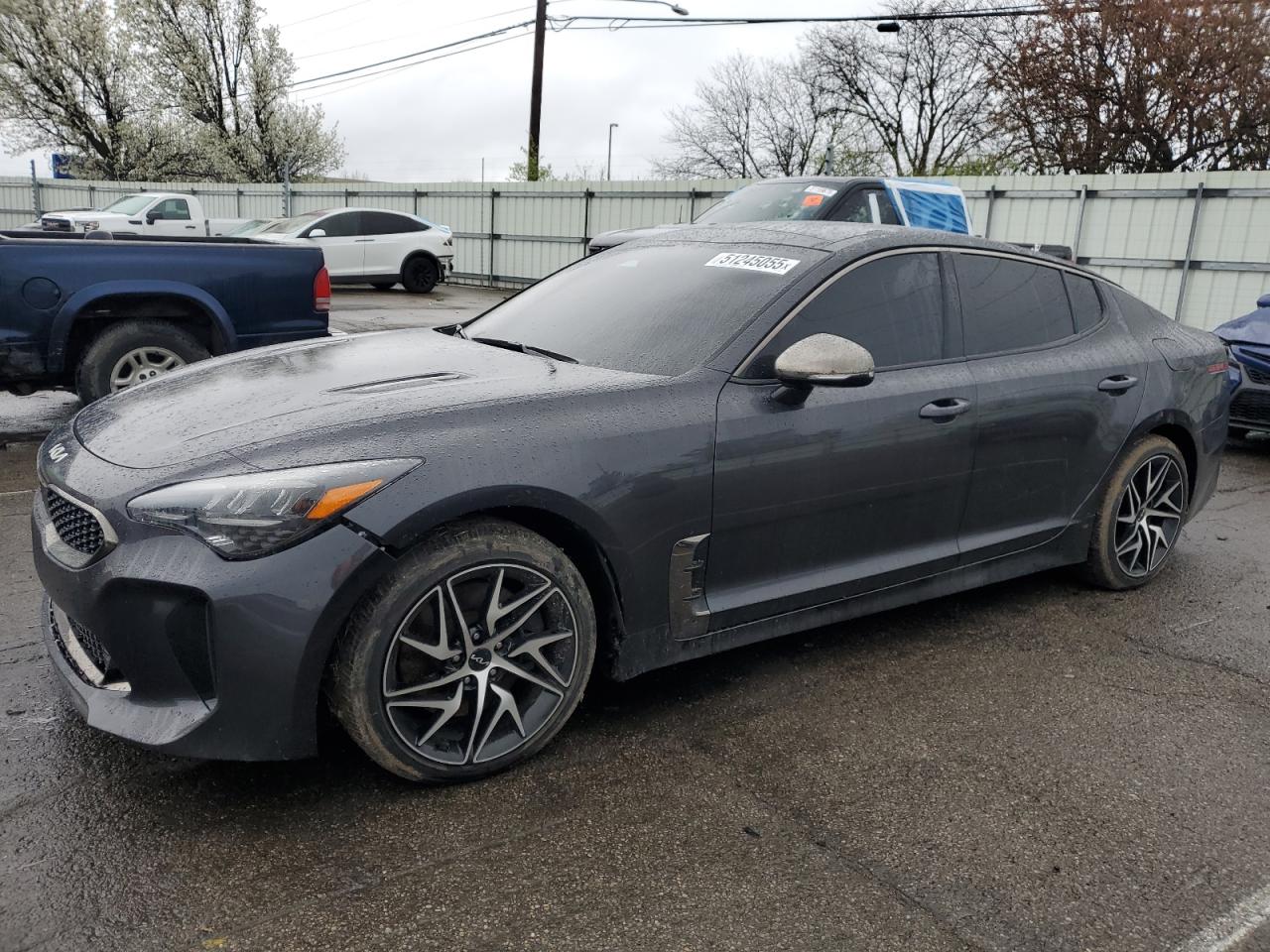 KIA STINGER GT LINE