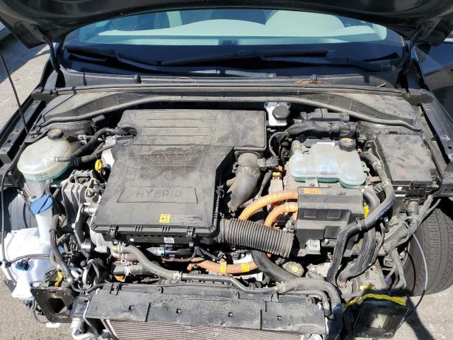 2017 HYUNDAI IONIQ BLUE - KMHC65LC7HU058072