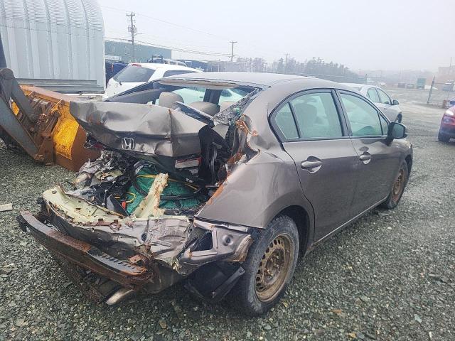 Vin: 2hgfb2f41dh019167, lot: 48884565, honda civic lx 20133