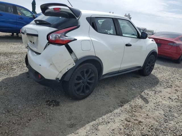 NISSAN JUKE S 2017 white  gas JN8AF5MR6HT702833 photo #4