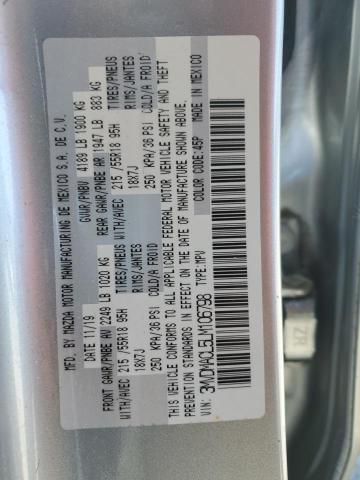 2020 MAZDA CX-30 SELE - 3MVDMACL5LM106798