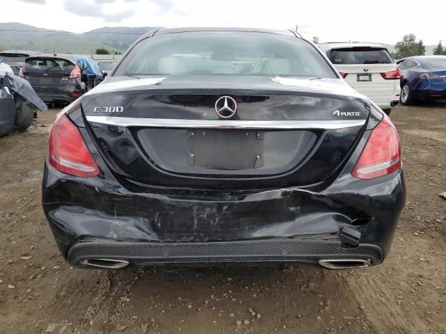 2015 MERCEDES-BENZ C 300 4MAT - 55SWF4KB9FU029309