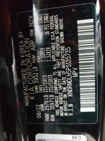 2023 KIA SORENTO SX - KNDRMDLH5P5135735