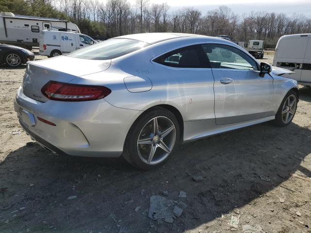 Vin: wddwj4kb1hf412875, lot: 48046175, mercedes-benz c-class 300 4matic 20173