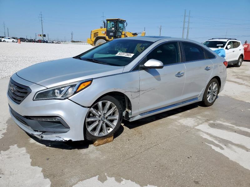 Vin: 5npe34af2gh306587, lot: 50207365, hyundai sonata sport 2016 img_1
