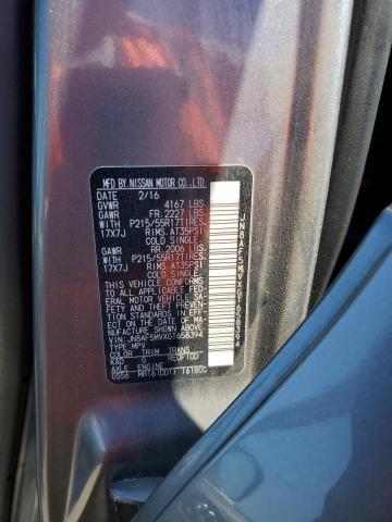 2016 NISSAN JUKE S - JN8AF5MVXGT658394