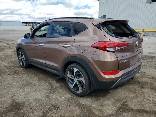 Vin: km8j33a24gu239823, lot: 48234645, hyundai tucson limited 20162