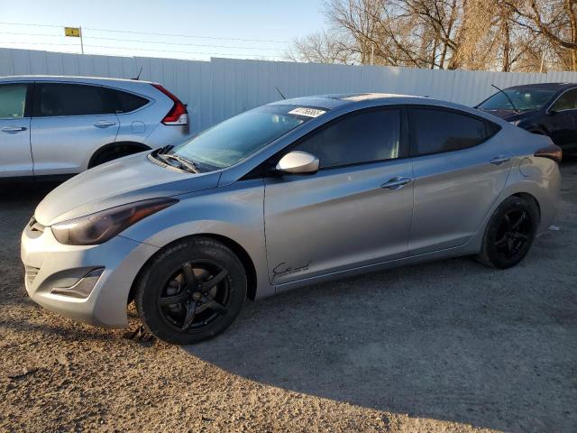 Vin: kmhdh4ae9gu514200, lot: 47756865, hyundai elantra se 2016 img_1