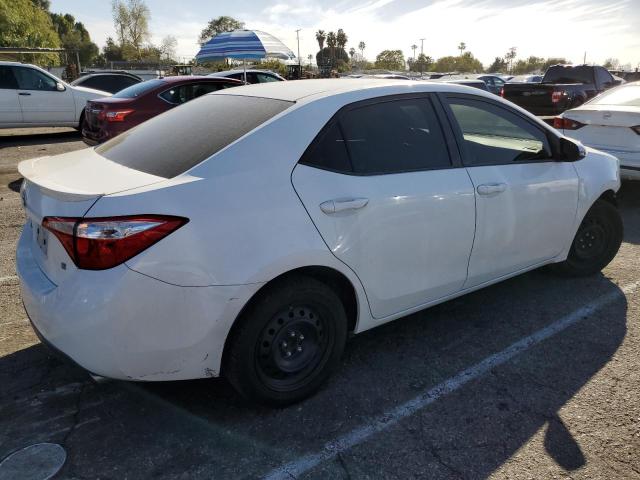 TOYOTA COROLLA L 2015 white  gas 5YFBURHE4FP332877 photo #4