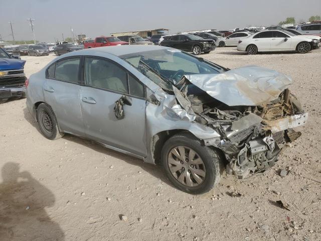 Vin: 2hgfb2f53ch571809, lot: 49733555, honda civic lx 20124