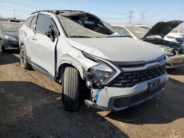 Vin: 5xyk6caf2pg128398, lot: 48951035, kia sportage x x line 20234