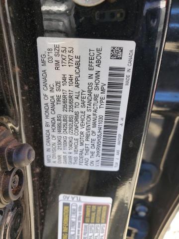 2018 HONDA CR-V LX - 2HKRW5H35JH411030