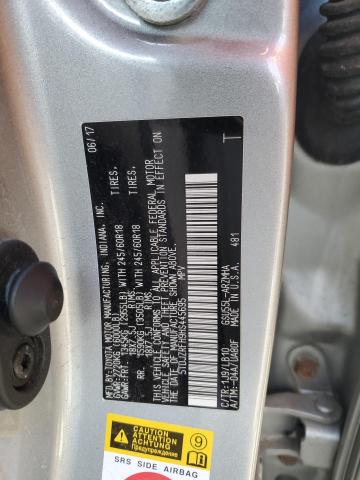 2017 TOYOTA HIGHLANDER - 5TDJZRFH9HS445695