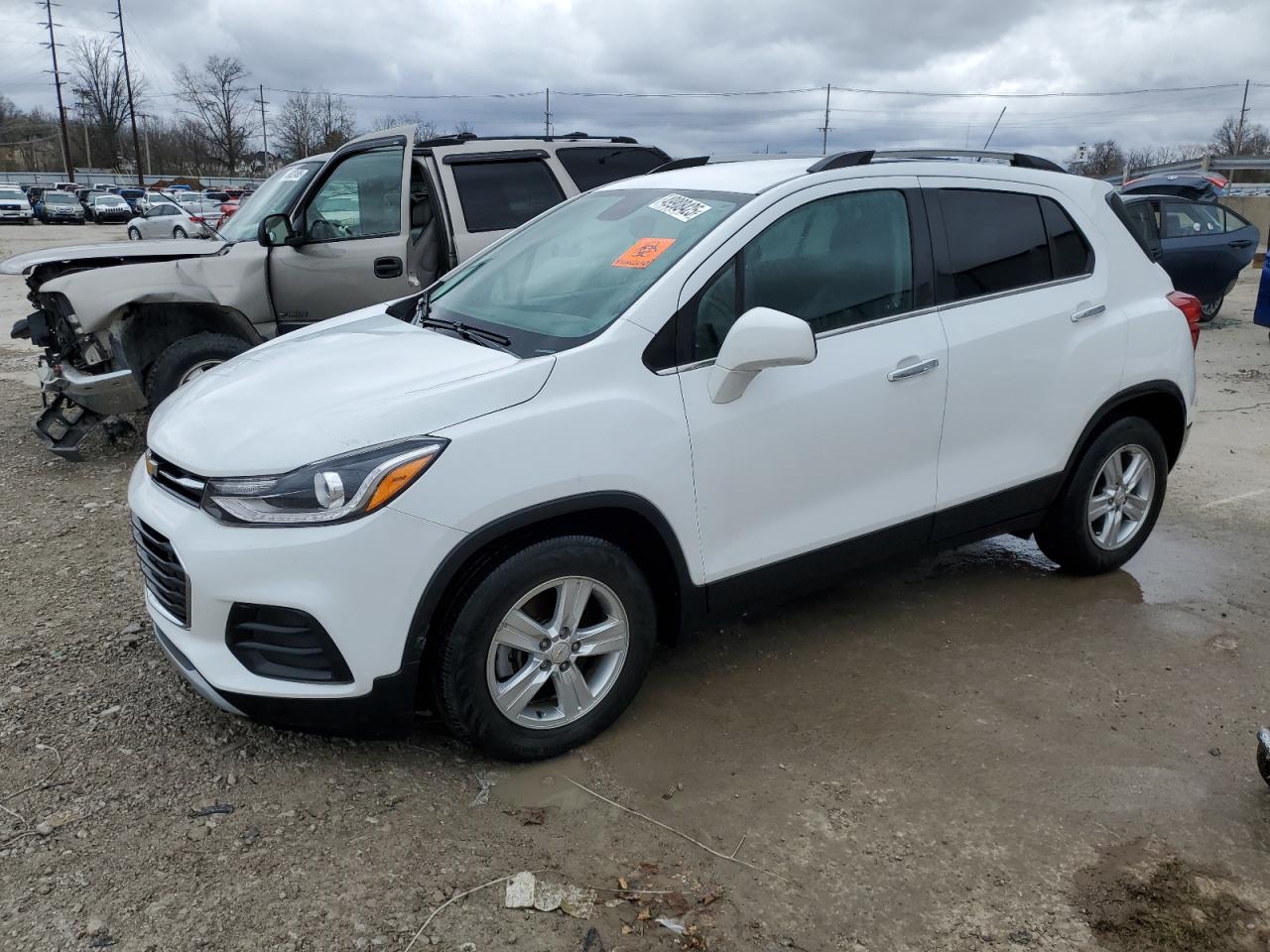 CHEVROLET TRAX 1LT