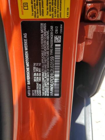 2020 MINI COOPER - WMWXU7C01L2L63159