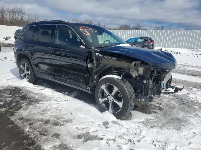 Vin: 1c4rjyb60pc665316, lot: 48111575, jeep grand cher limited 4xe 20234