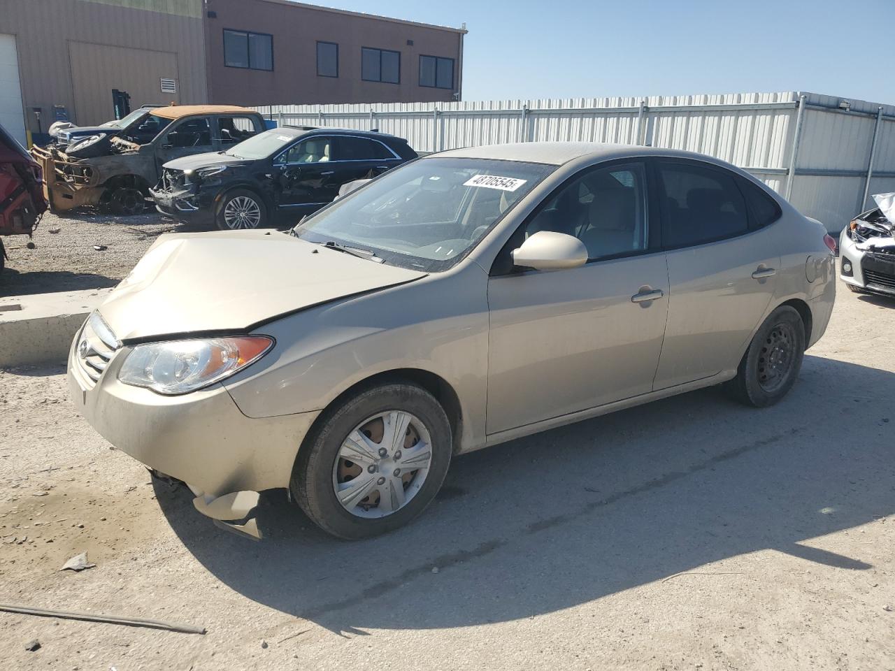 HYUNDAI ELANTRA BLUE