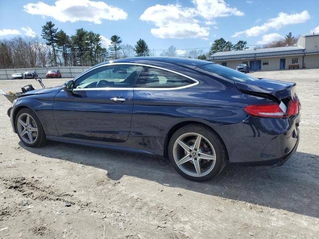 Vin: wddwj4kb0hf512725, lot: 50413955, mercedes-benz c-class 300 4matic 20172