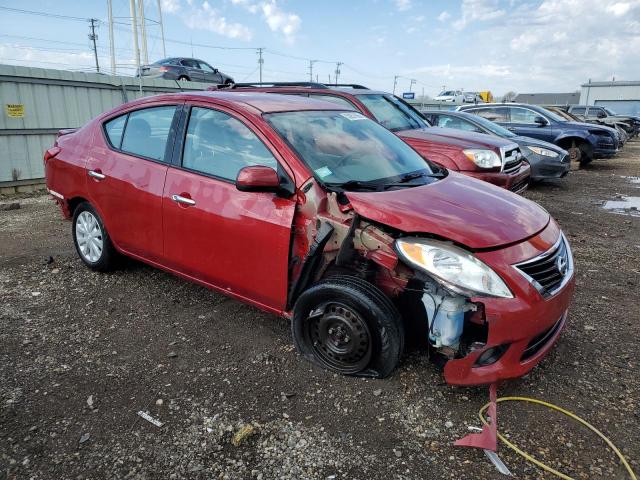 Vin: 3n1cn7ap6dl876750, lot: 50957695, nissan versa s 20134