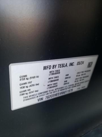 2024 TESLA CYBERTRUCK 7G2CEHEE4RA011979