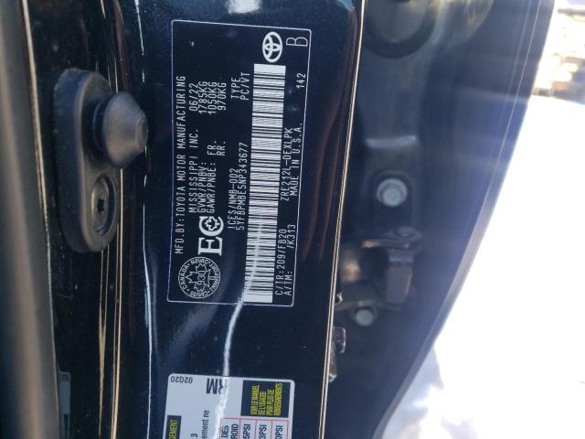 2022 TOYOTA COROLLA LE 5YFBPMBE5NP343677