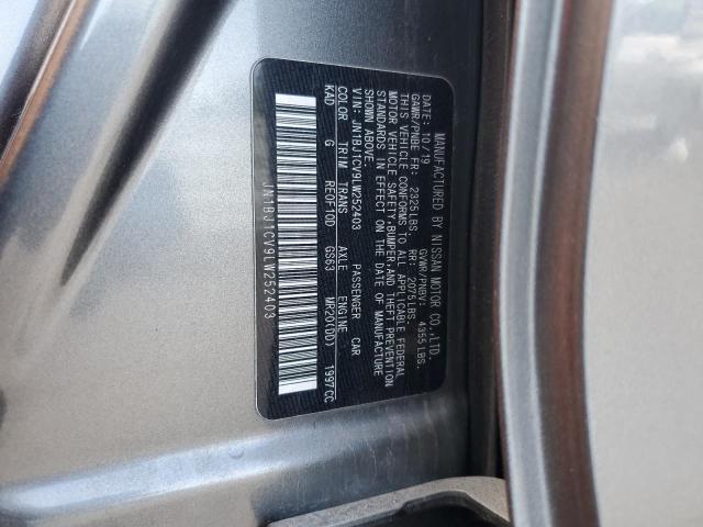 JN1BJ1CV9LW252403 2020 NISSAN ROGUE