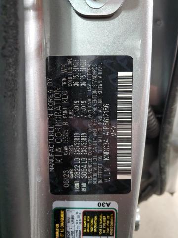2023 KIA EV6 LIGHT - KNDC34LA1P5612186