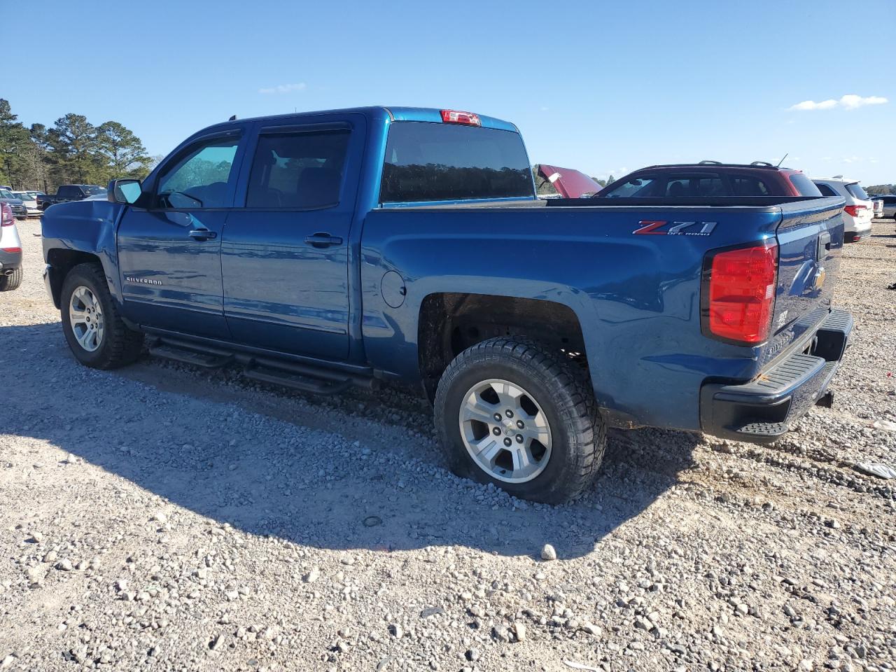 CHEVROLET SILVERADO 1500 K1500 LT