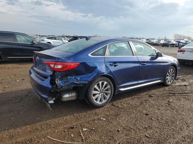 Vin: 5npe34af0gh432057, lot: 50601755, hyundai sonata sport 20163