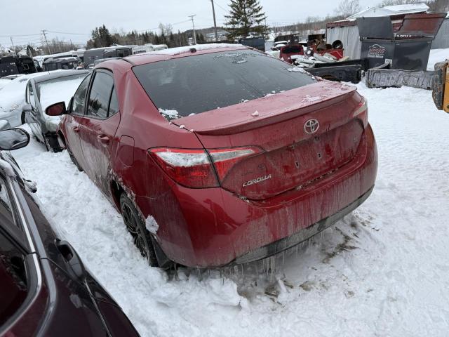 Vin: 2t1burhe8fc370581, lot: 50141645, toyota corolla l 20152