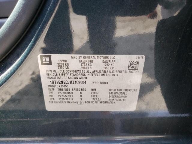 2017 GMC SIERRA K15 - 1GTV2NEC7HZ169004