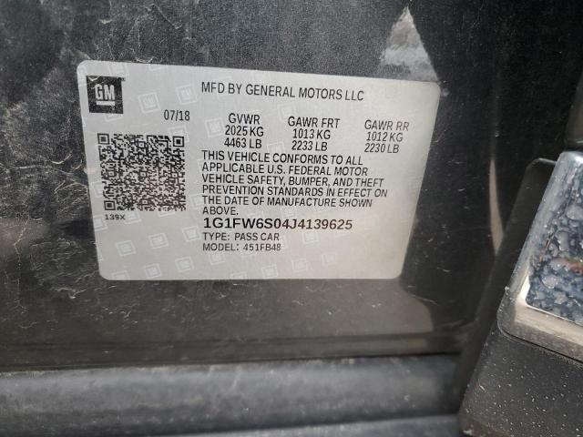 2018 CHEVROLET BOLT EV LT - 1G1FW6S04J4139625