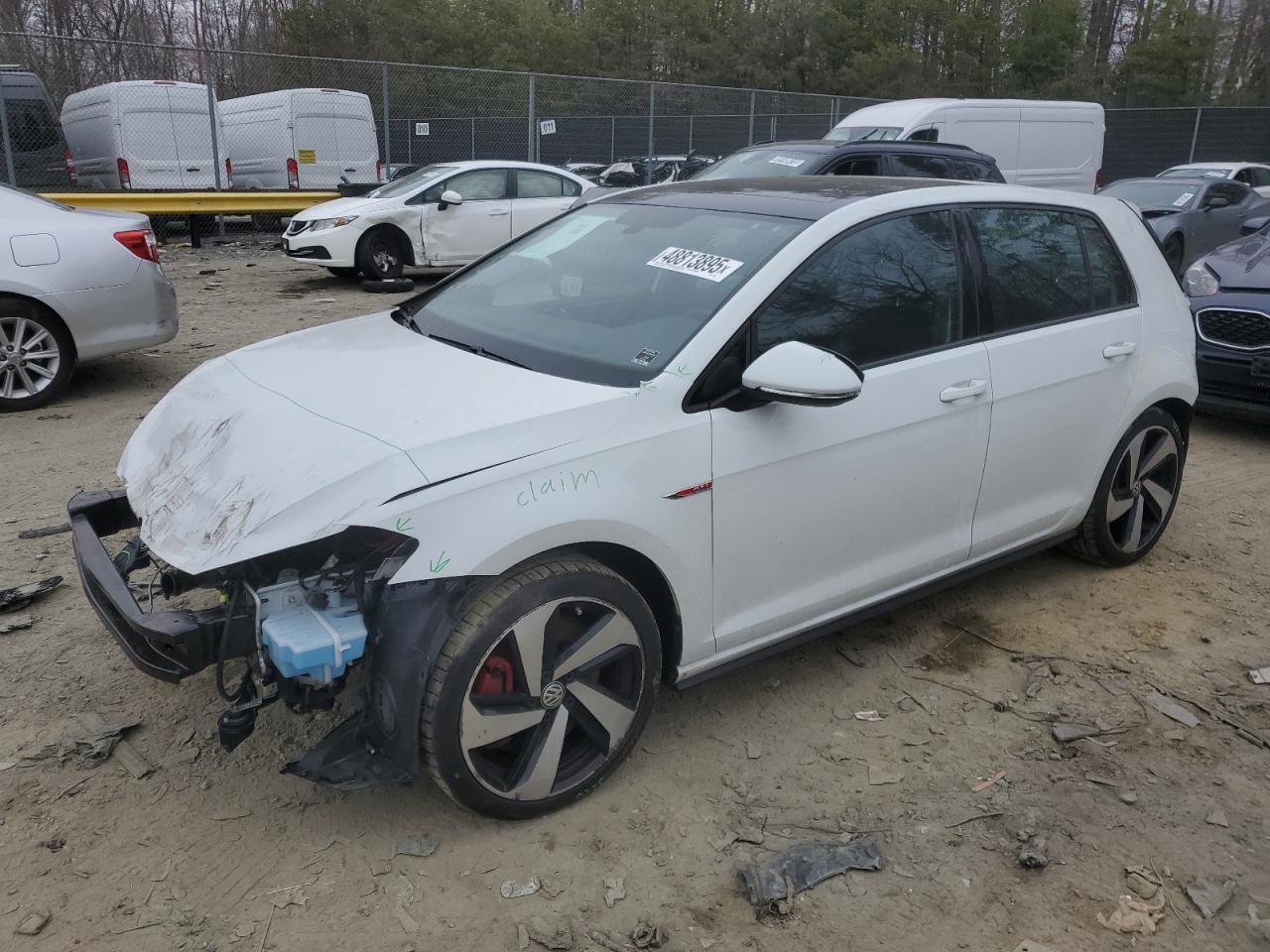 VOLKSWAGEN GOLF GTI S