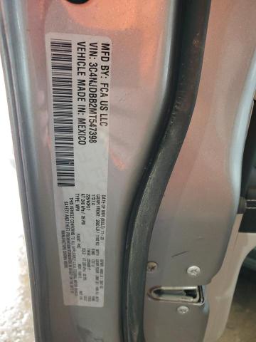 2021 JEEP COMPASS LA - 3C4NJDBB2MT547398