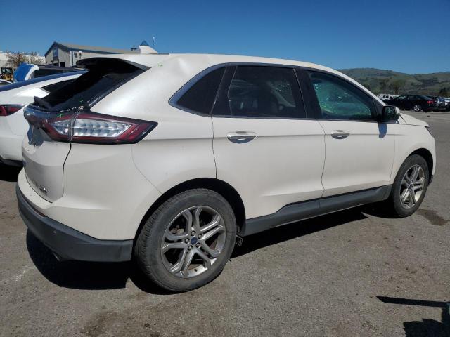 Vin: 2fmtk3k97fbb06338, lot: 50199745, ford edge titanium 20153