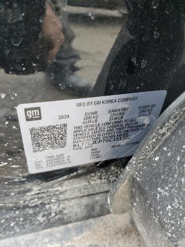 2025 CHEVROLET TRAX 2RS KL77LJEP7SC151322