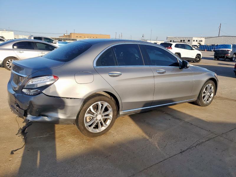 Vin: 55swf4jb8fu079104, lot: 48333865, mercedes-benz c-class 300 20153