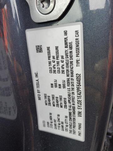 2023 TESLA MODEL 3 - 5YJ3E1EA2PF644052