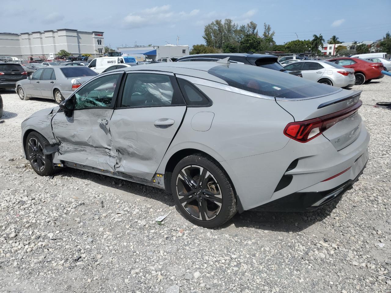 Lot #3317831229 2023 KIA K5 GT LINE