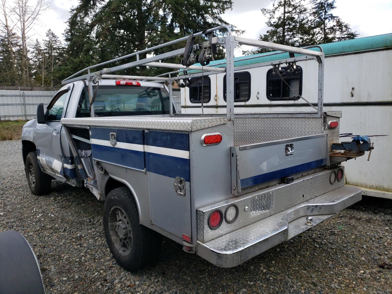 CHEVROLET SILVERADO C2500 HEAVY DUTY