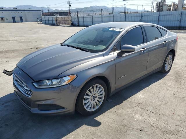 2014 FORD FUSION S H - 3FA6P0UU7ER368773
