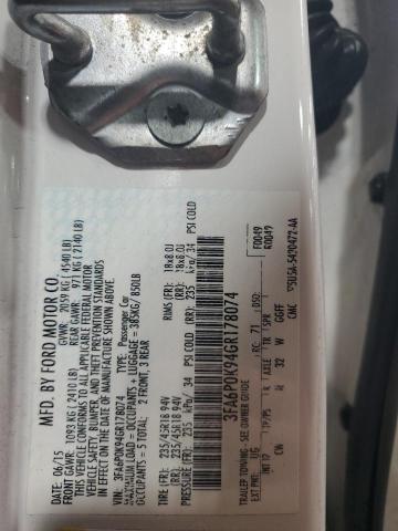 2016 FORD FUSION TIT - 3FA6P0K94GR178074