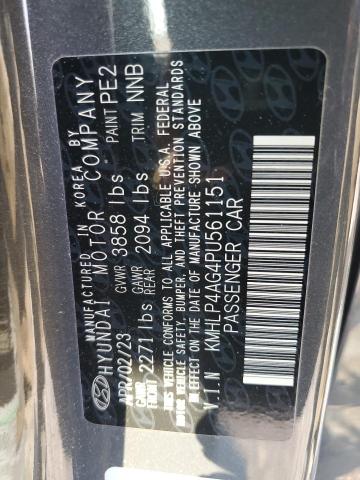 2023 HYUNDAI ELANTRA LI - KMHLP4AG4PU561151