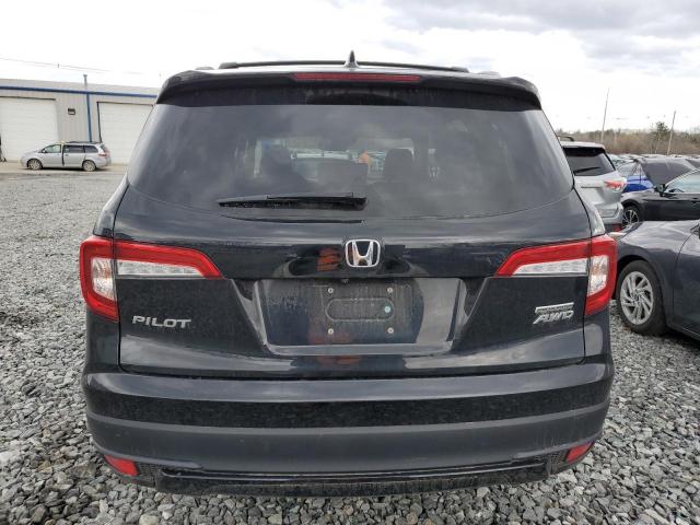 2021 HONDA PILOT SE 5FNYF6H29MB023939