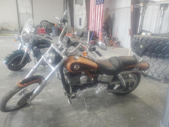 2008 HARLEY-DAVIDSON FXDWG 105T 1HD1GP4478K308058