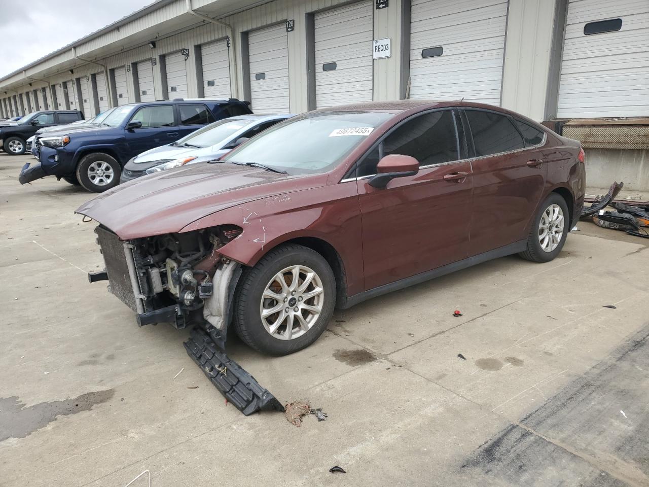 FORD FUSION S