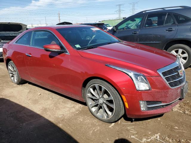 2016 CADILLAC ATS LUXURY - 1G6AH1RX7G0142300