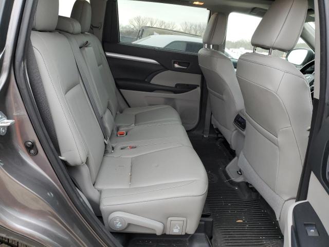 2018 TOYOTA HIGHLANDER - 5TDJZRFH2JS497739